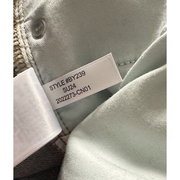 J Crew 9 Inch Demi Boot Crop Jeans NWT Size 29P Raw Hem Style BY239 - Picture 12 of 12